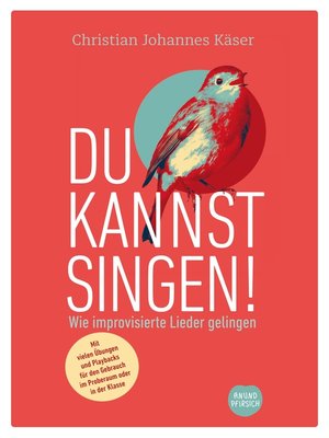 cover image of Du kannst singen!